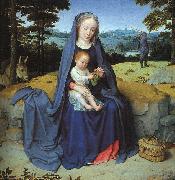 Gerard David The Rest on the Flight into Egypt oil on canvas